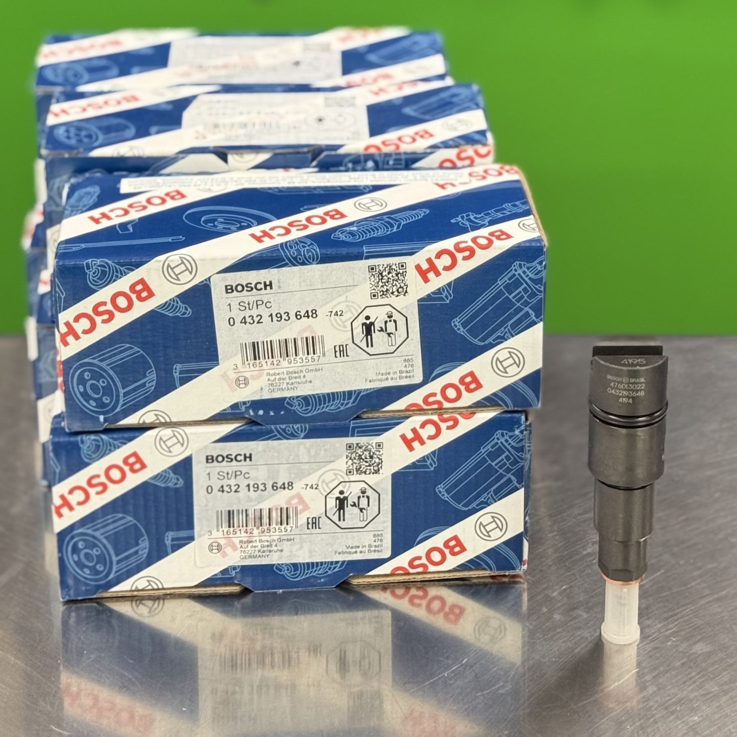 Fuel Injector Bosch Set Of 6 For Cummins Isb 5.9L 230Hp 0432193648 4194 3944194 3944195 4195