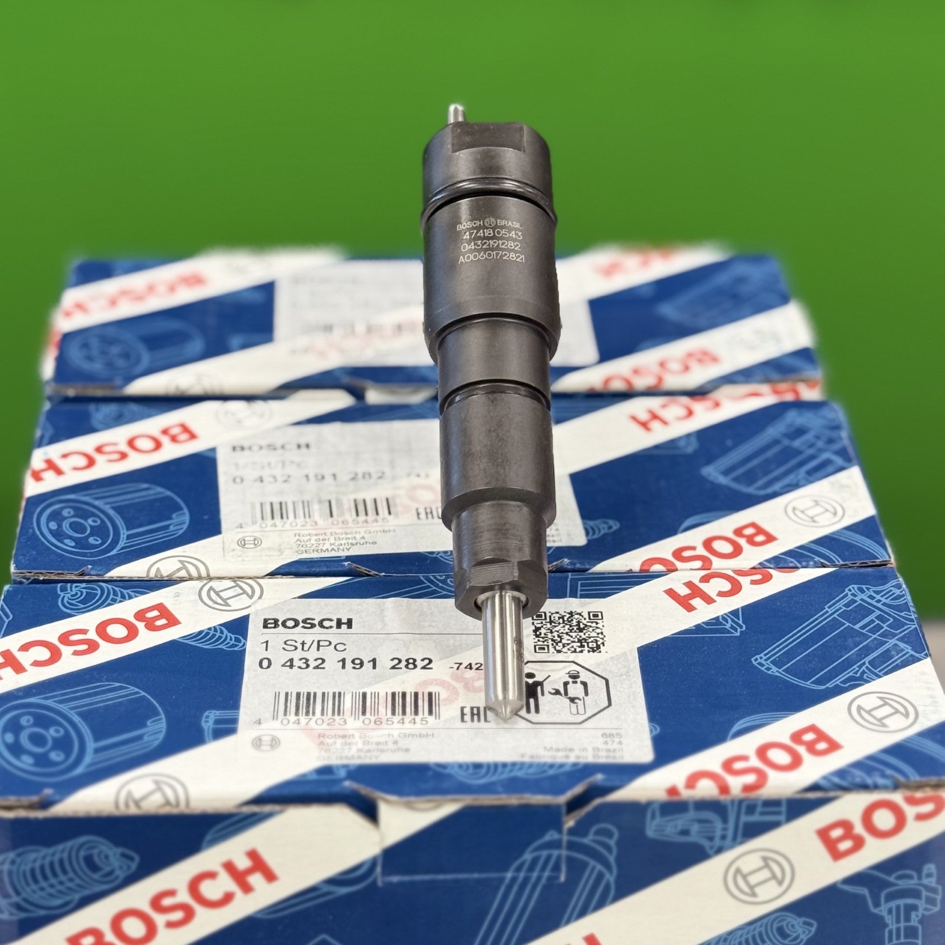Bosch Fuel Injector for Mercedes A0060172821 | Set of 6