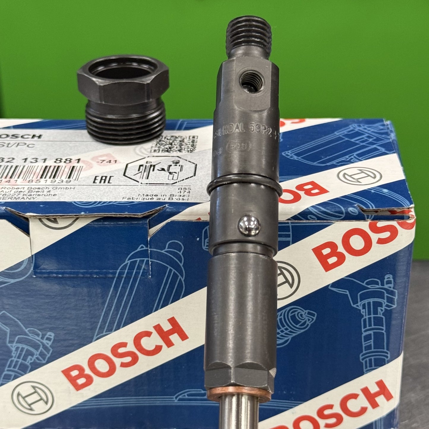 Bosch Fuel Injector for Case IH & Cummins | KDAL59P2 9475