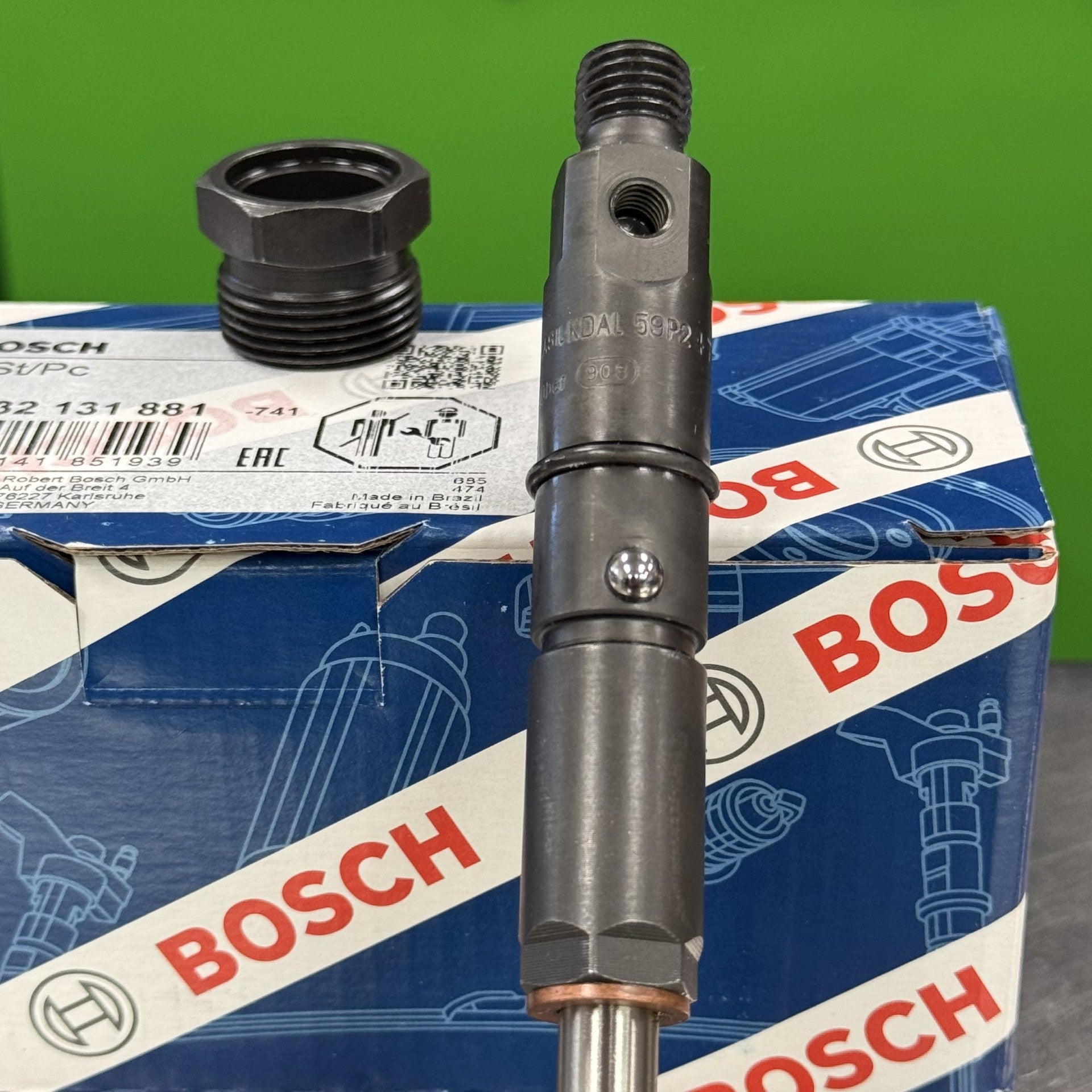 Bosch Fuel Injector for Case IH & Cummins | KDAL59P2 9475