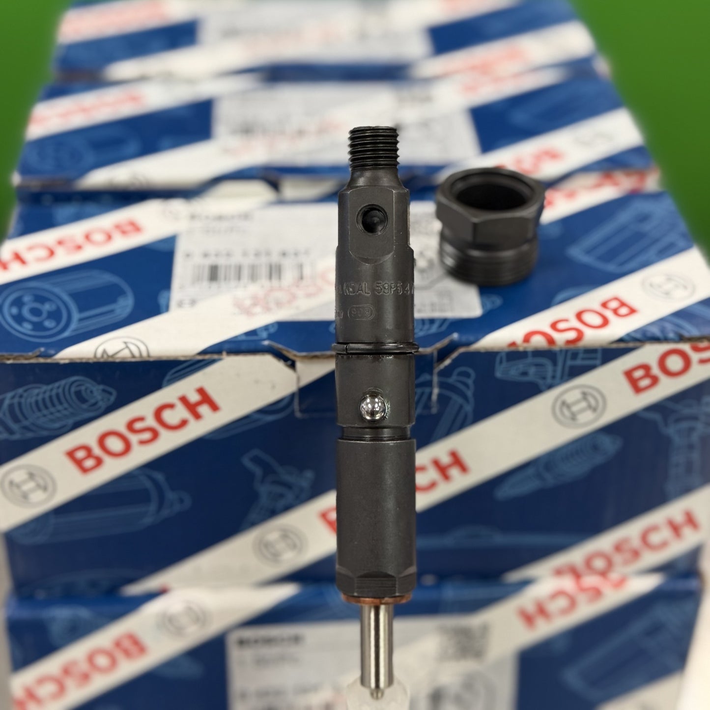 Fuel Injector Bosch Set Of 6 For Cummins 5.9L 391 9350 3909533 3802316 3802048 0432131837