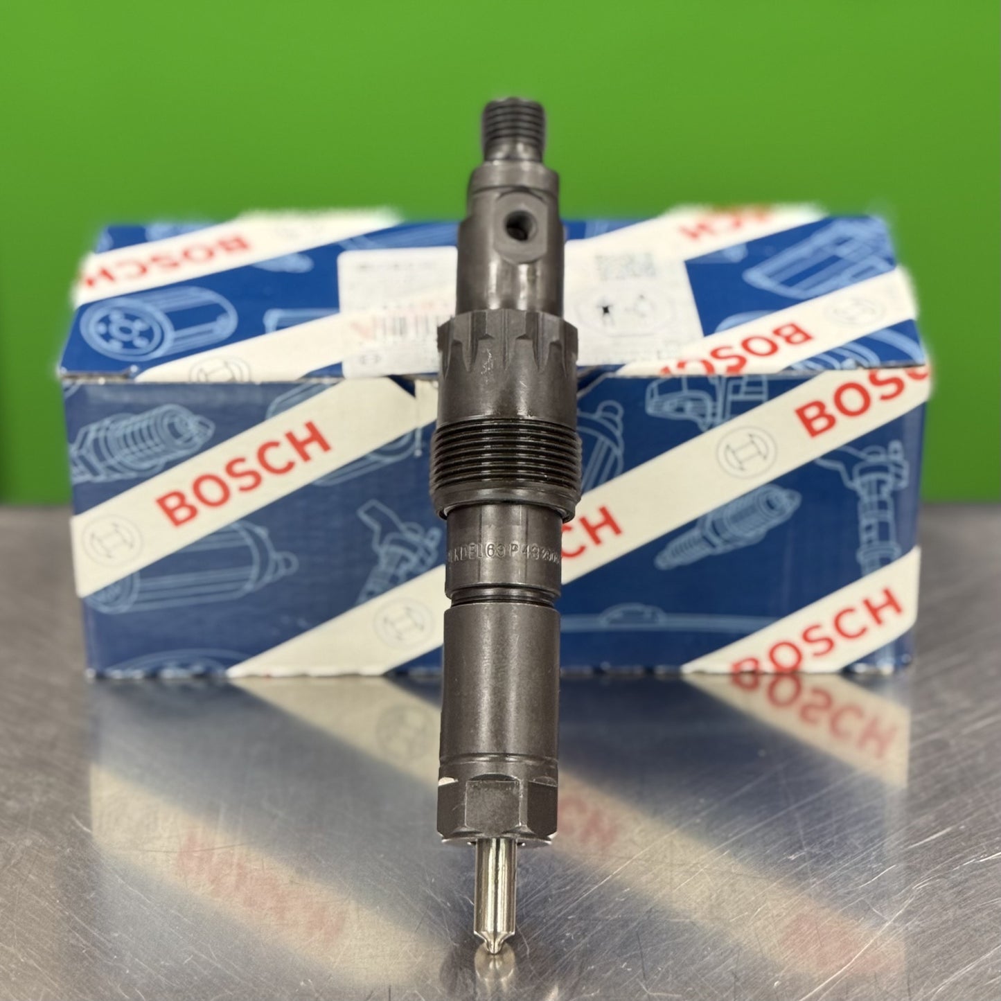 Fuel Injector Bosch New For John Deere 6081H 6076H 8.1L 7.6L Kdel69P43 Re64391 Se500185 Se501126 0432131736