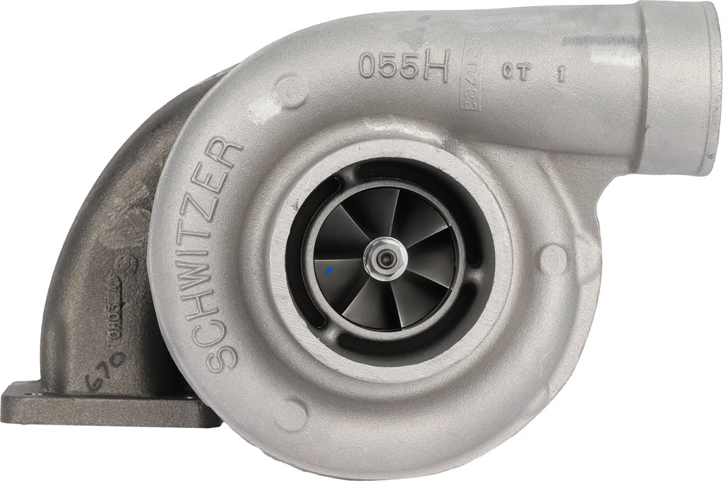 New BorgWarner H2D Turbo, Cummins LTA10 300HP | 168824