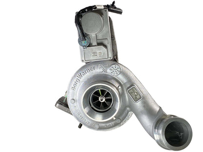 New B2UV Turbo, Maxxforce DT466 Mid Mount W/Act | 12639880003