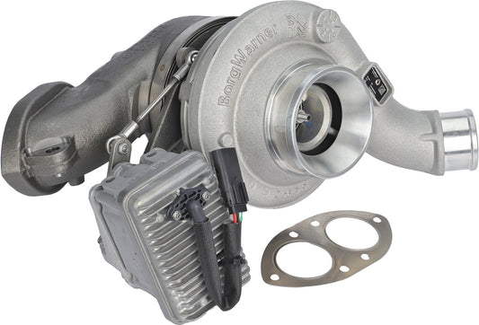 New BorgWarner MaxxForce7 Turbo w/actuator | 12639880004