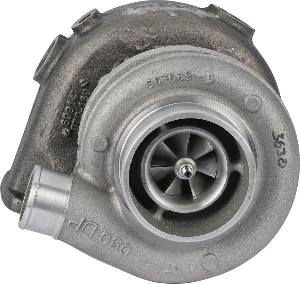 New BorgWarner S2BW Turbo, John Deere 6068TFM | 12749880061