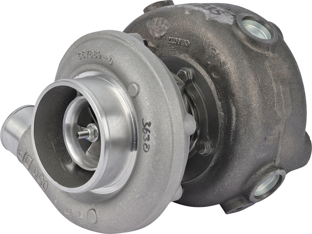 New BorgWarner S2BW Turbo, John Deere 6068TFM | 12749880061