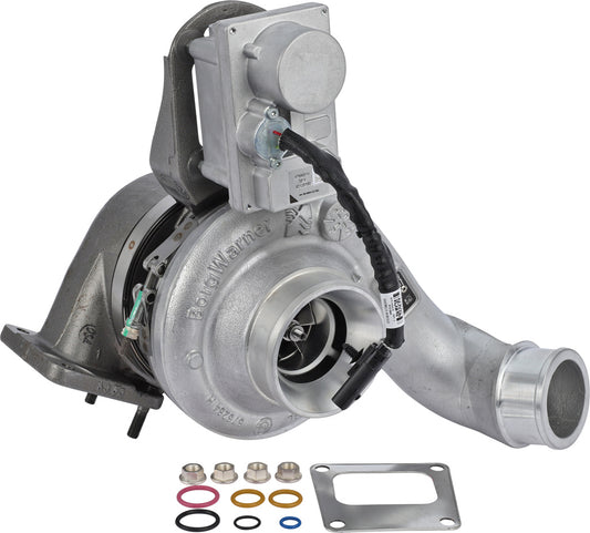 Remn Borg Maxxforce DT466 Turbo Mid Mount W/Act. | 12639900003