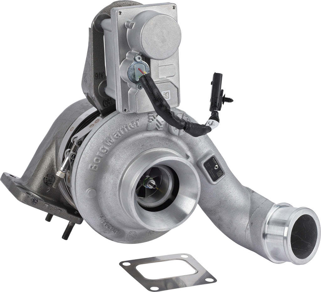 Reman Borg MaxxForce DT466 Mid Mount Turbo 70mm | 12639900001