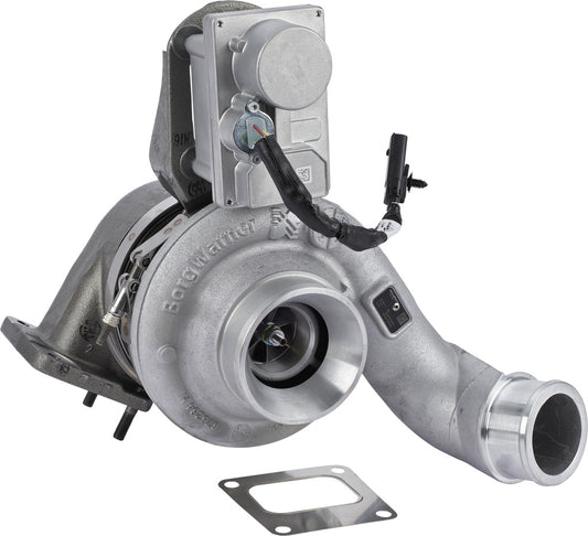 Reman Borg MaxxForce DT466 Mid Mount Turbo 70mm | 12639900001