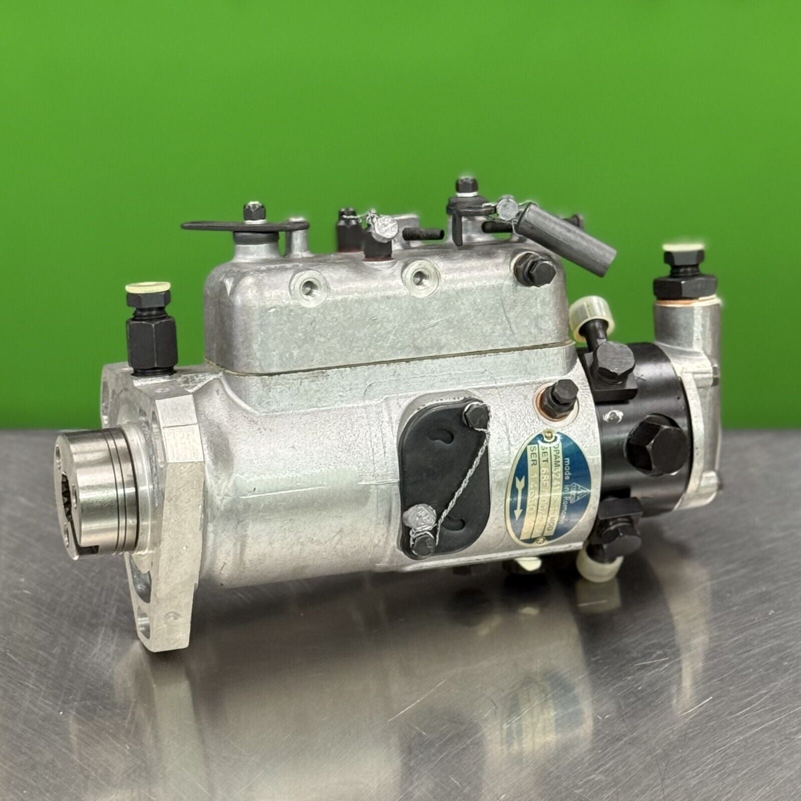Small Injector Pump 3241F102 CAV Fuel Injection Pump – Fits Perkins 4.248 Massey Ferguson ...
