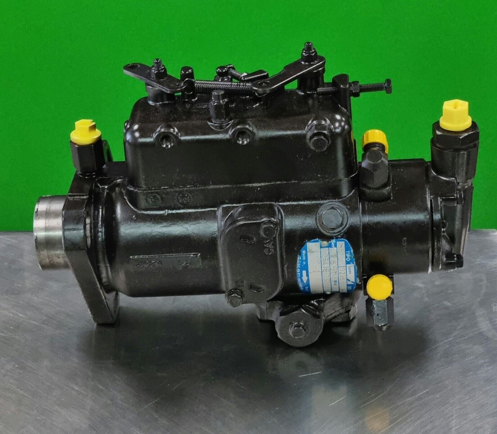 DELPHI LUCAS CAV FUEL INJECTION PUMP For PERKINS D3.152 MASSEY FERGUSON 2643B133 - Express Diesel USA