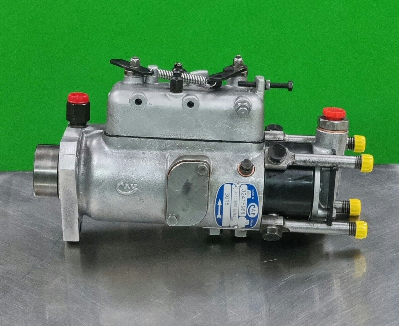 3241F968 CAV Fuel Injection Pump – Fits Perkins 4.236 Massey Ferguson ...