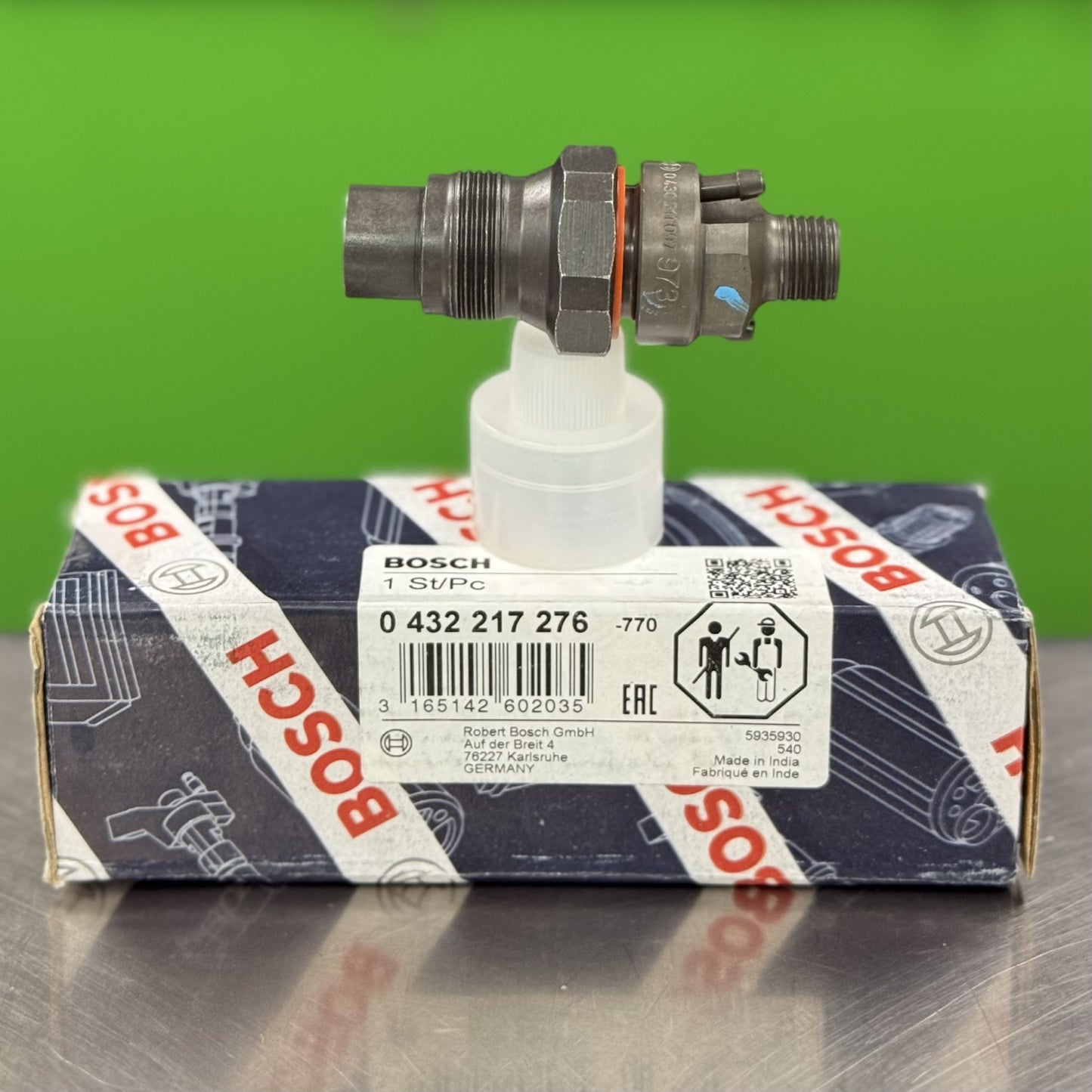 Fuel Injector Bosch New For Hummer Gmc Chevy 6.5L 10233973 12458122 5743223 631105 Kca15S88 0430211097 0432217276