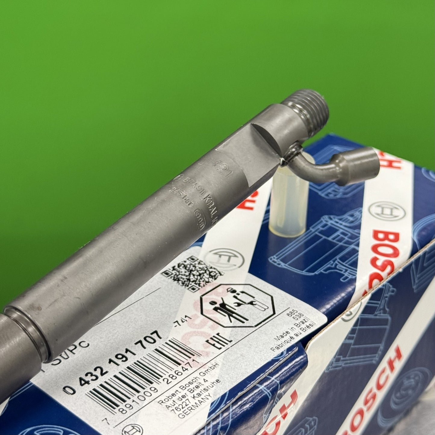 Fuel Injector Bosch New For Cummins Case Ih 3802428 3921421 2428 1421 Kbal105P29 0432191707