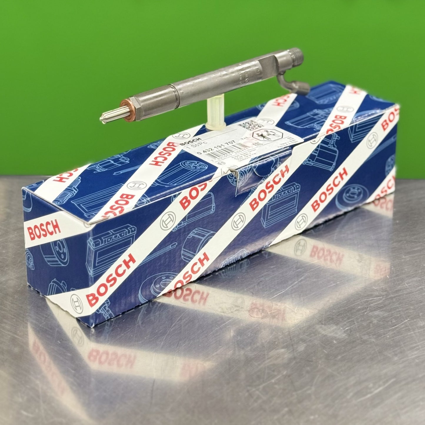 Fuel Injector Bosch New For Cummins Case Ih 3802428 3921421 2428 1421 Kbal105P29 0432191707