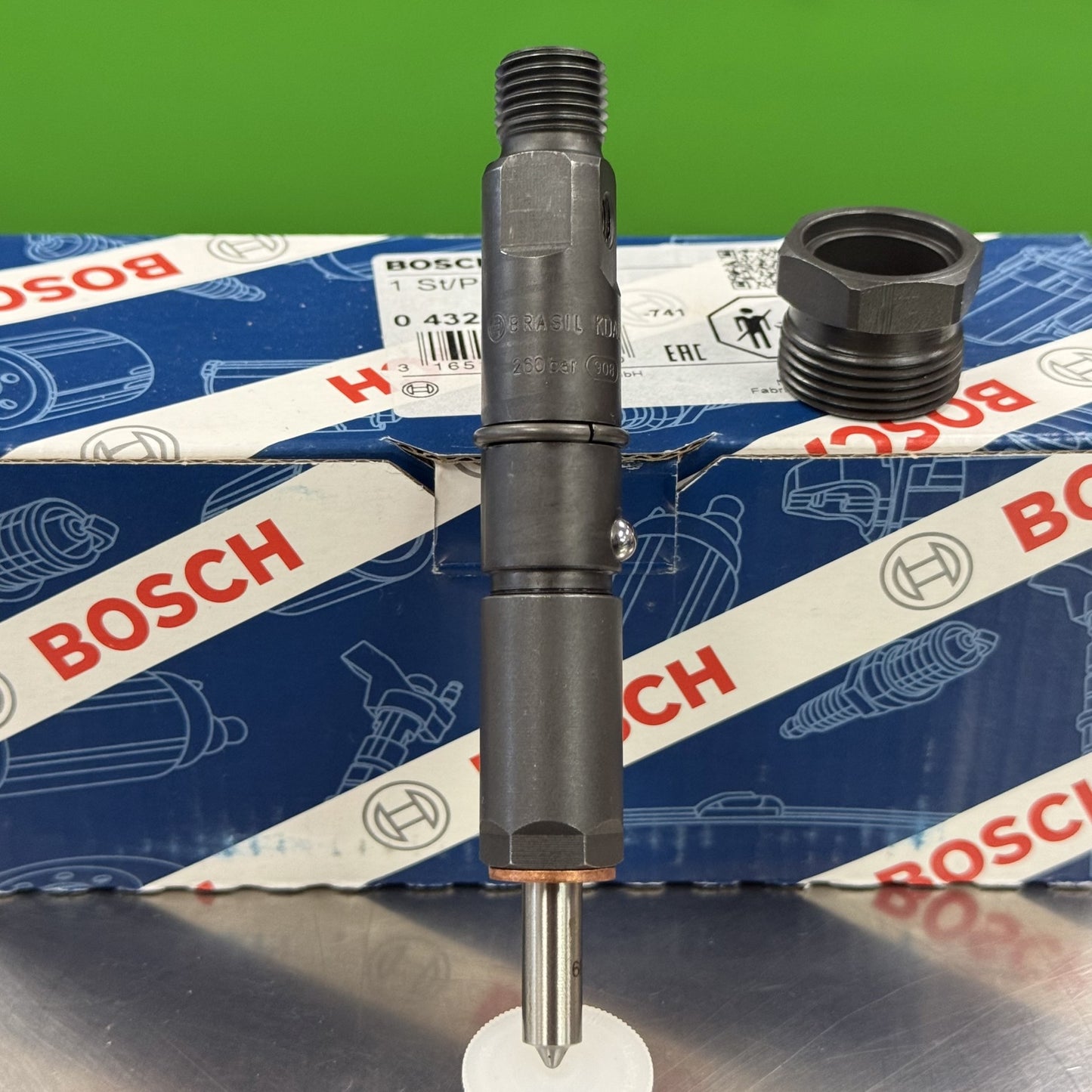 Fuel Injector Bosch New For Cummins Isb 5.9L 230Hp Kdal59P14 3802502 3802625 3922509 3927320 7320 0432133866 0432133857