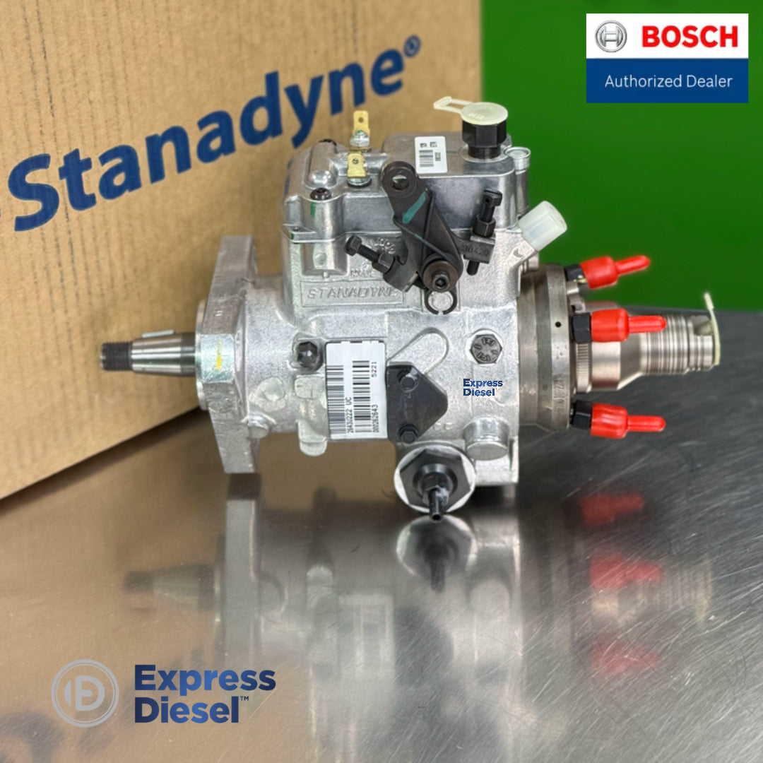 Stanadyne DB2435-5221 fuel injection pump for Caterpillar CAT 1004T4 diesel engine 0R9913