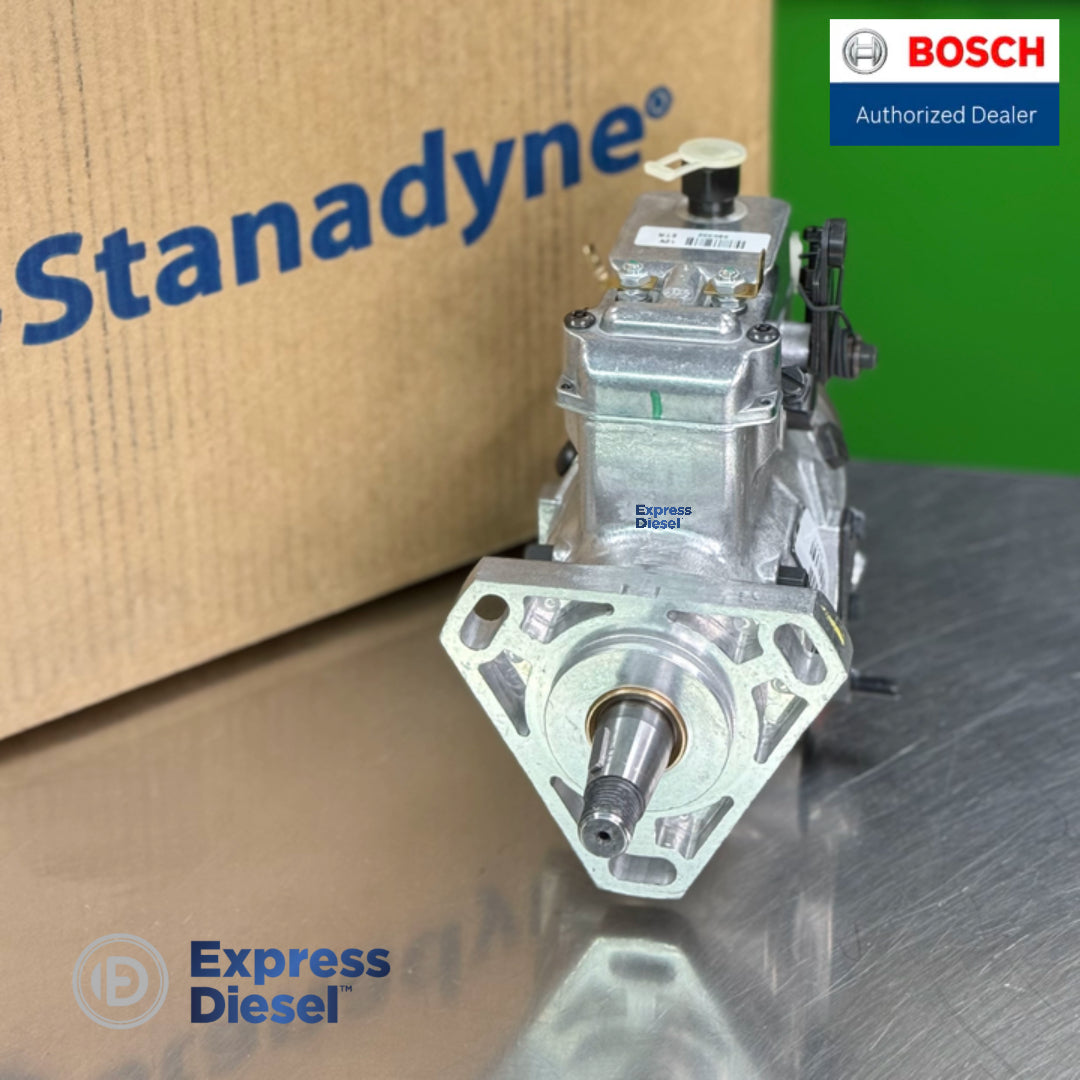 Stanadyne 1197295 genuine diesel injection pump rear connector detail