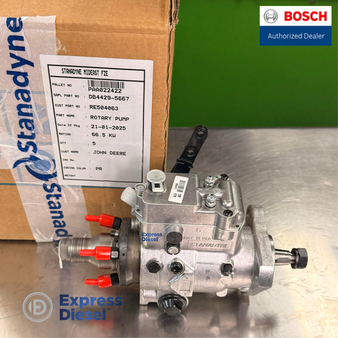 RE504063 Stanadyne diesel fuel injection pump for John Deere tractor
