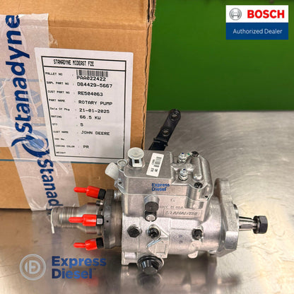 JDS 05667 Stanadyne DB4 fuel injection pump for John Deere 5090E