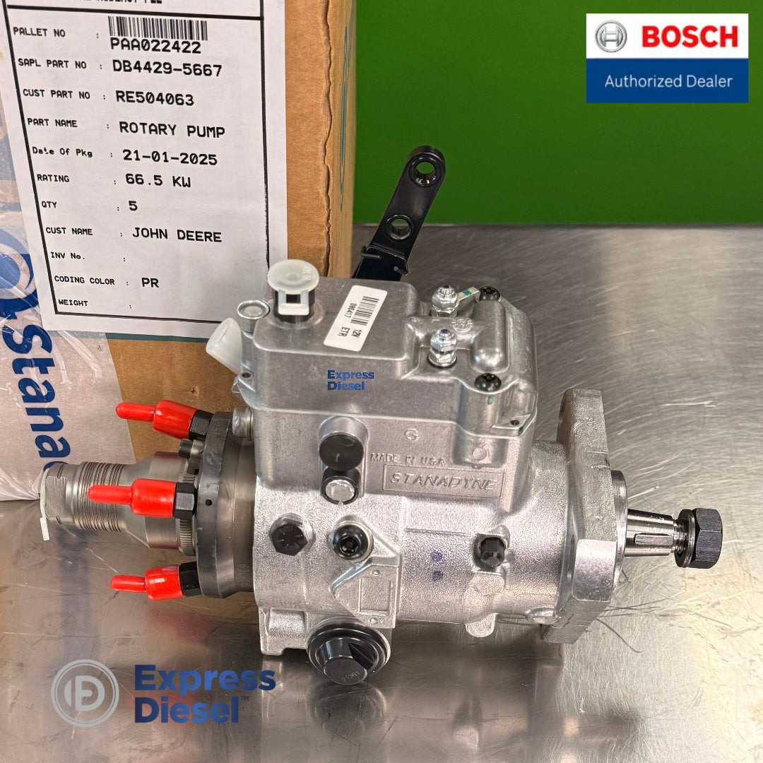 Stanadyne DB4429-5667 injection pump for John Deere 5615 5625 5715 tractors