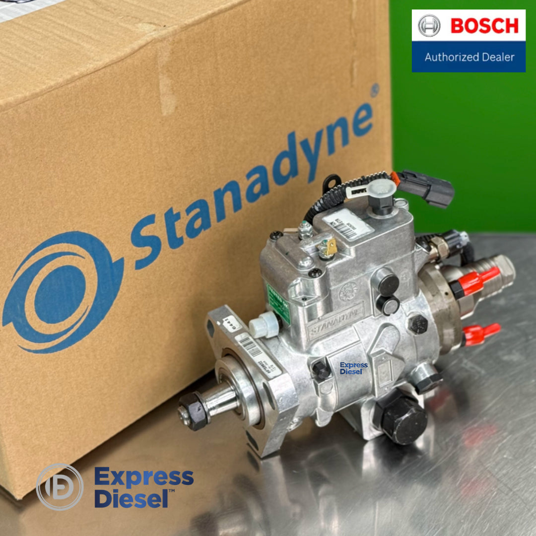 Stanadyne 06441 diesel fuel injection pump front angle view for Lombardini KDI2504