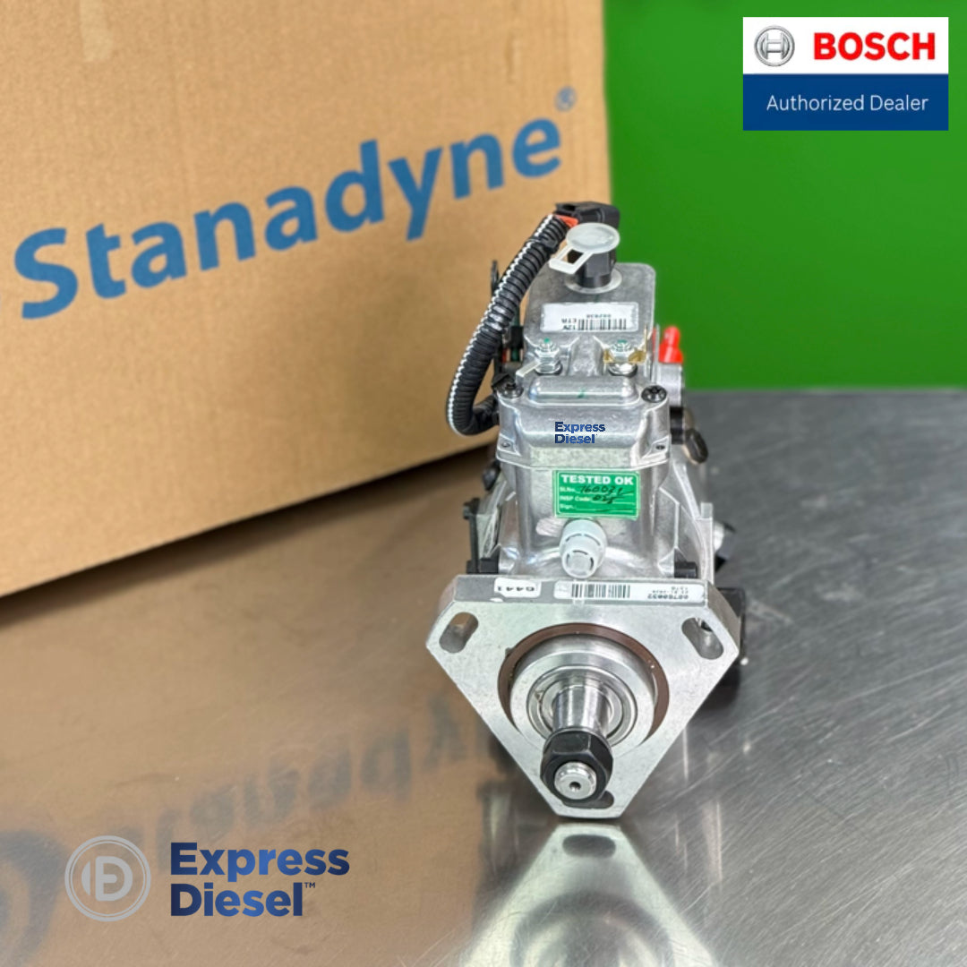 Stanadyne DB44296441 genuine diesel injection pump rear connector detail