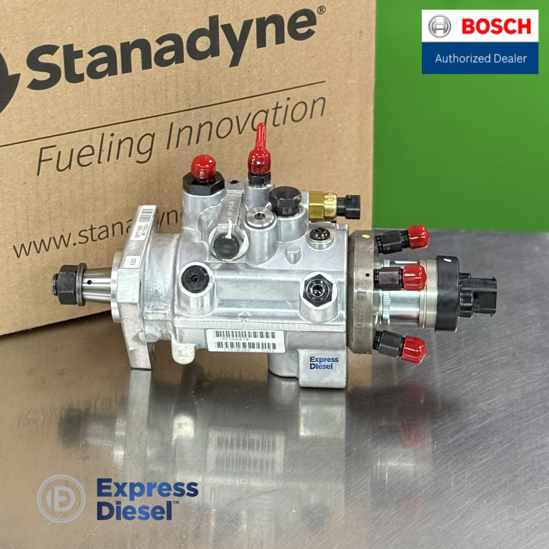 Stanadyne DE2435-6322 fuel injection pump for John Deere 4045D and 4045T diesel engines
