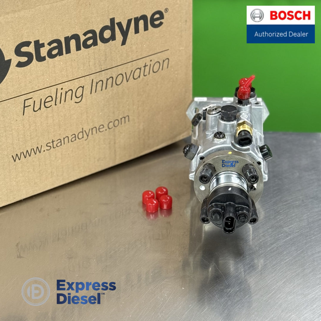 Stanadyne RE515464 genuine diesel injection pump rear connector detail