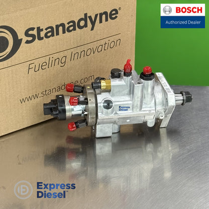 Stanadyne 05805 OEM fuel injection pump side view for John Deere 4045 engine