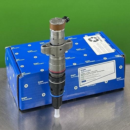 DELPHI FUEL INJECTOR SET of 6 For CAT C7 7.2L 10R4761 3282583 1480120001 20R8057 - Express Diesel USA