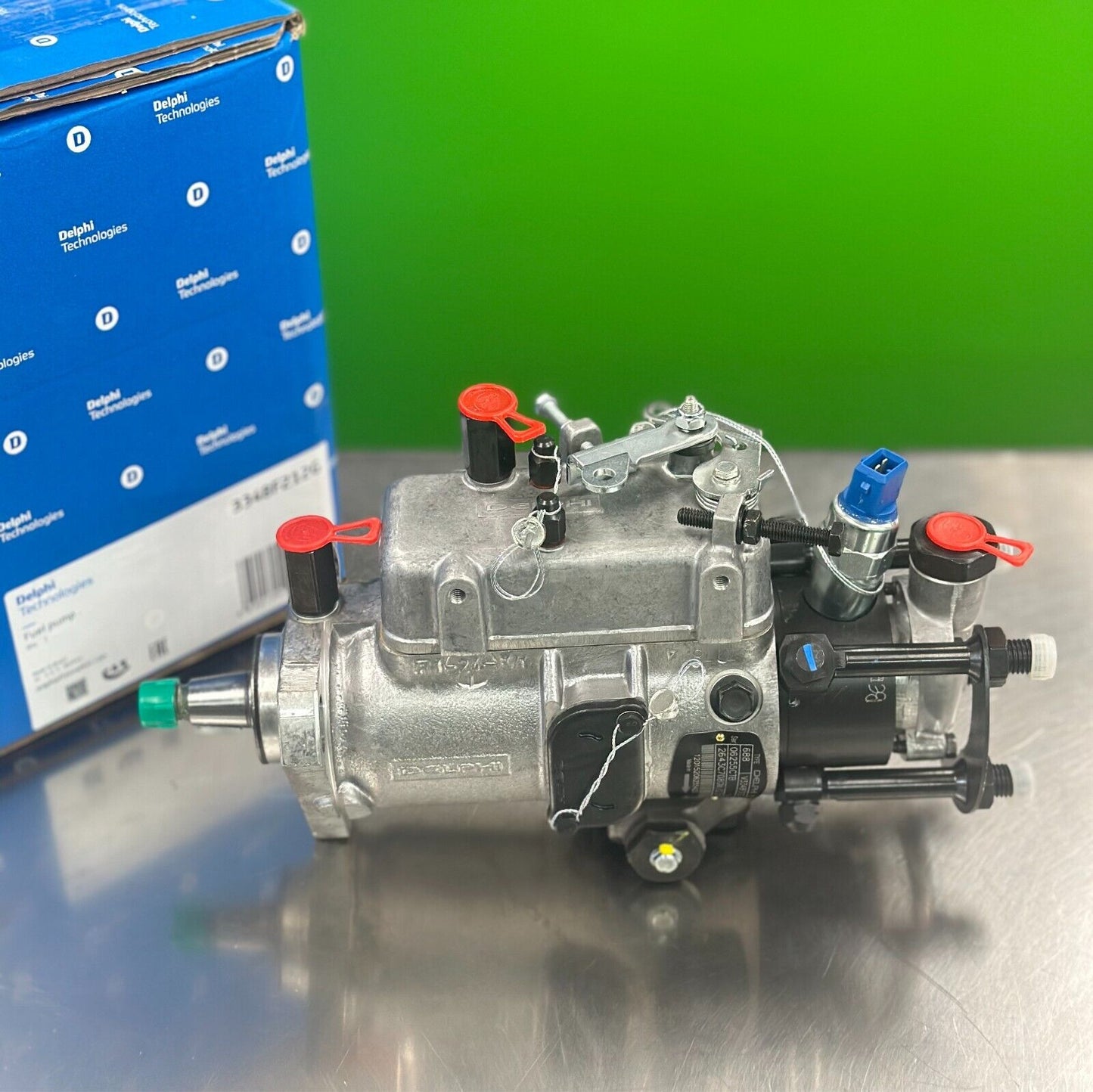 DELPHI FUEL INJECTION PUMP For PERKINS C4.40TC KOBELCO 965 BACKHOE JCB 2643C608 - Express Diesel USA