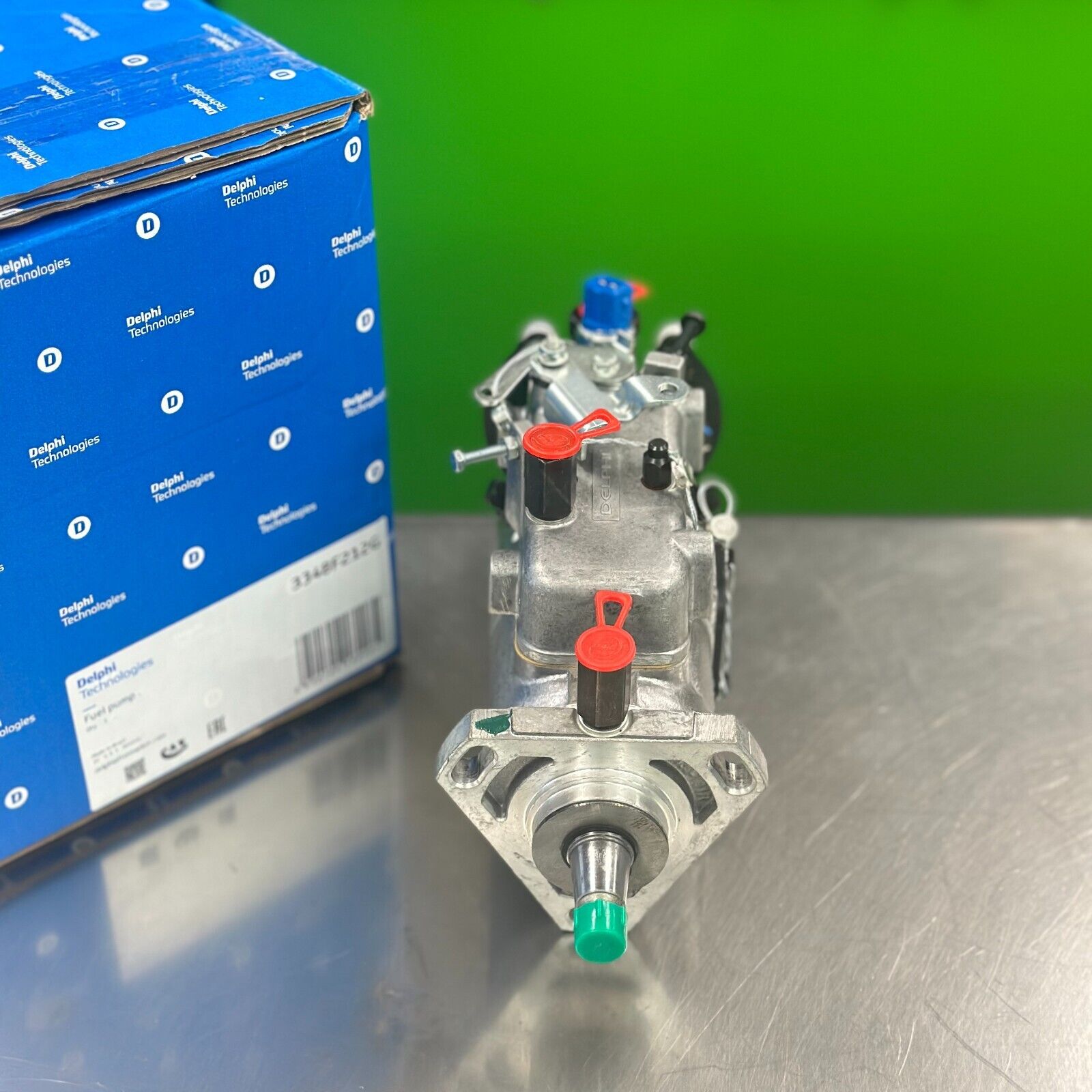 DELPHI FUEL INJECTION PUMP For PERKINS C4.40TC KOBELCO 965 BACKHOE JCB 2643C608 - Express Diesel USA