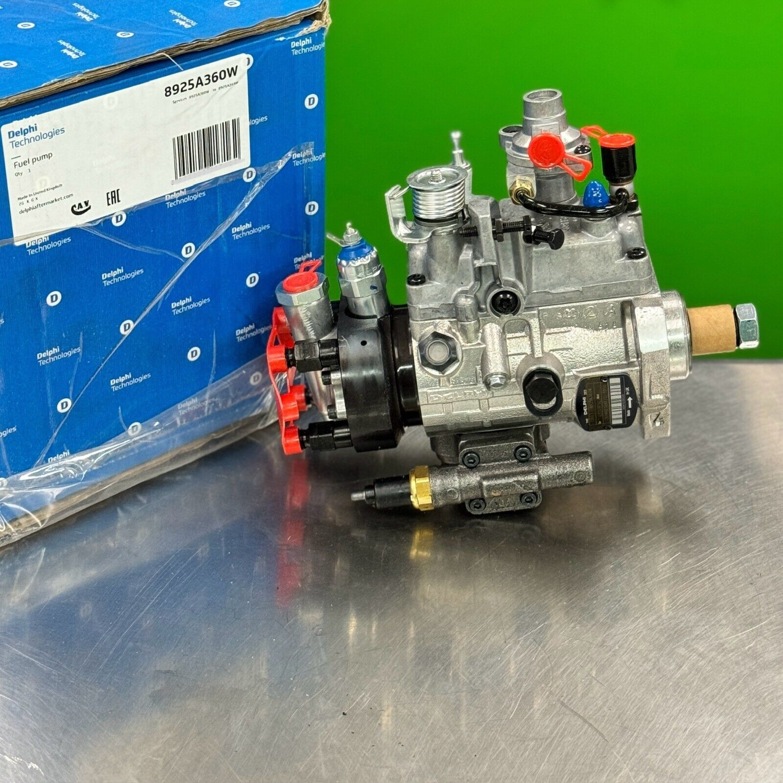 New Delphi Fuel Injection Pump For New Holland Ts100 Tractor 6640 450T ...