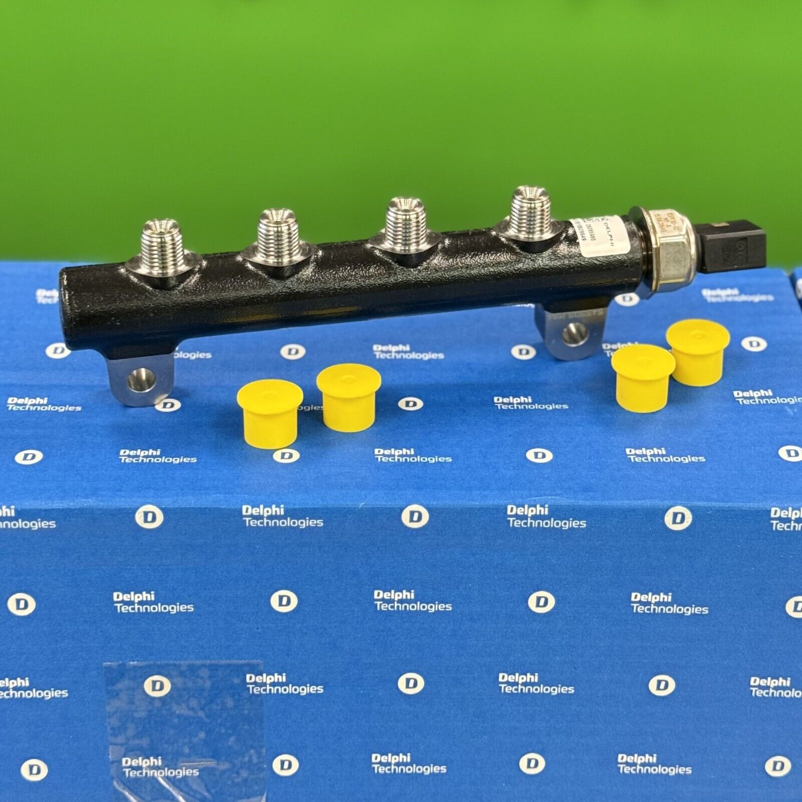 Fuel Rail Tube Delphi For Bobcat D18 1.8L Doosan Mona T4E 15012000018Cd ...