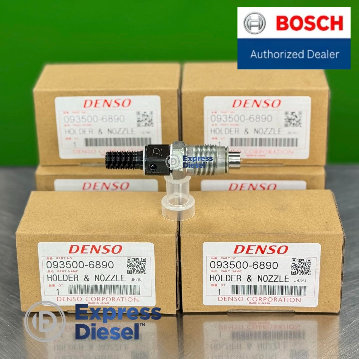 Mechanical diesel fuel injector Denso 093500-6890 direct injection system