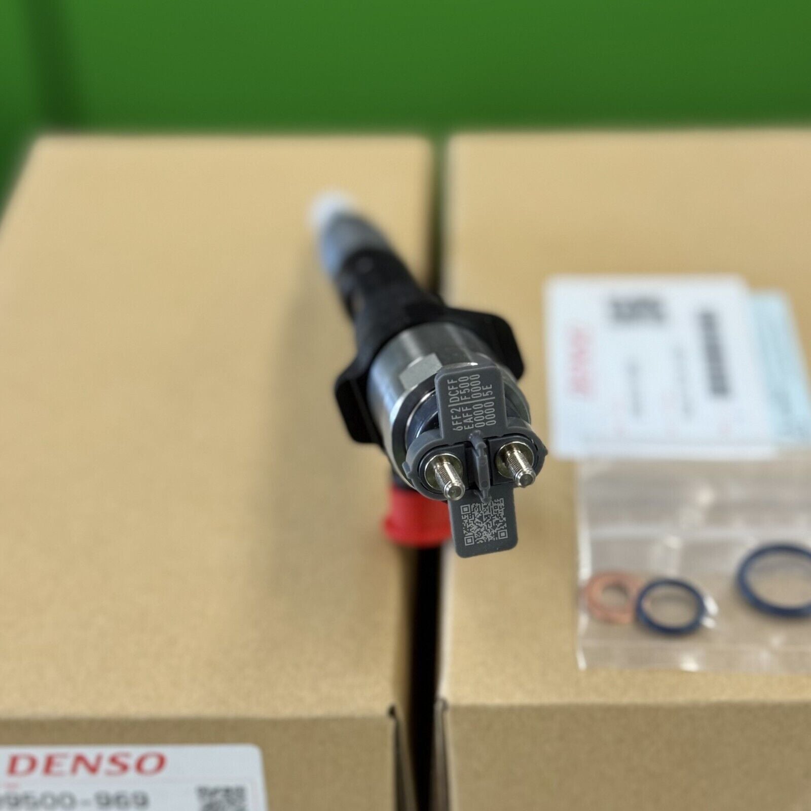 NEW FUEL INJECTOR SET of 4 For KUBOTA V3800 T  1J50053050 2411020027 K1J50055305 - Express Diesel USA