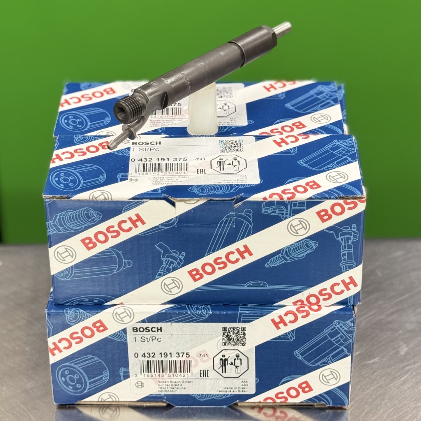 Fuel Injector Bosch Set Of 4 For Deutz Khd 02112349 0432191375 02112625 2112349 2112625 0432191412