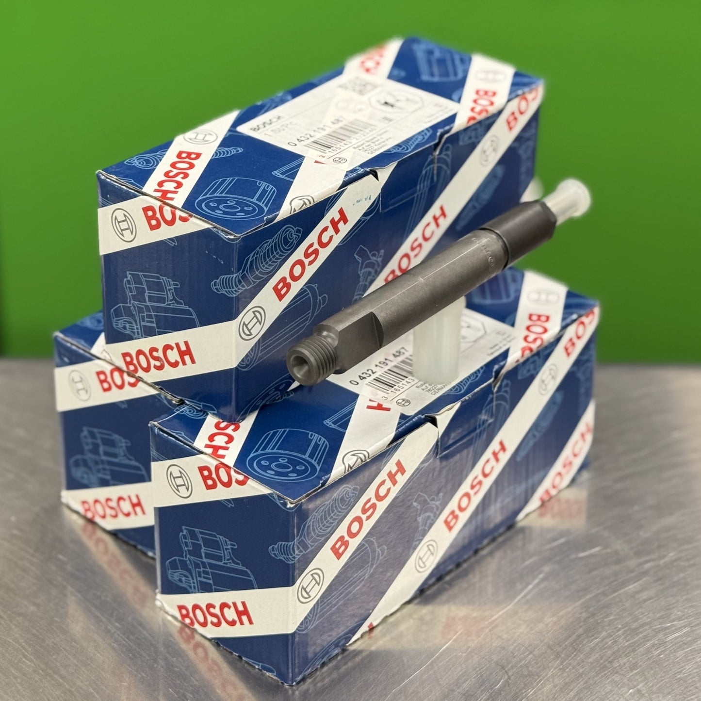 Bosch Fuel Injector Set for Deutz F3L 913 BF912 | 04233015