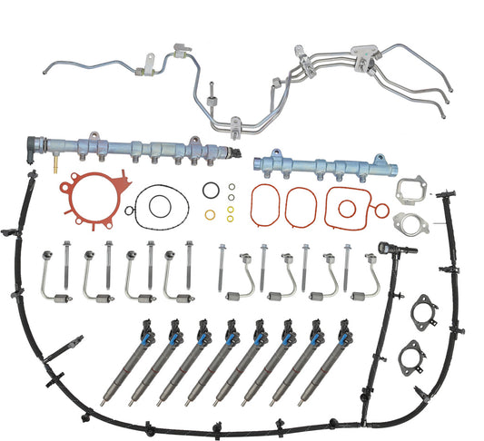 Fuel Contamination Kit for Ford 6.7L 11-14 No Pump