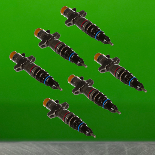 REMAN C7 FUEL INJECTOR SET - Express Diesel USA