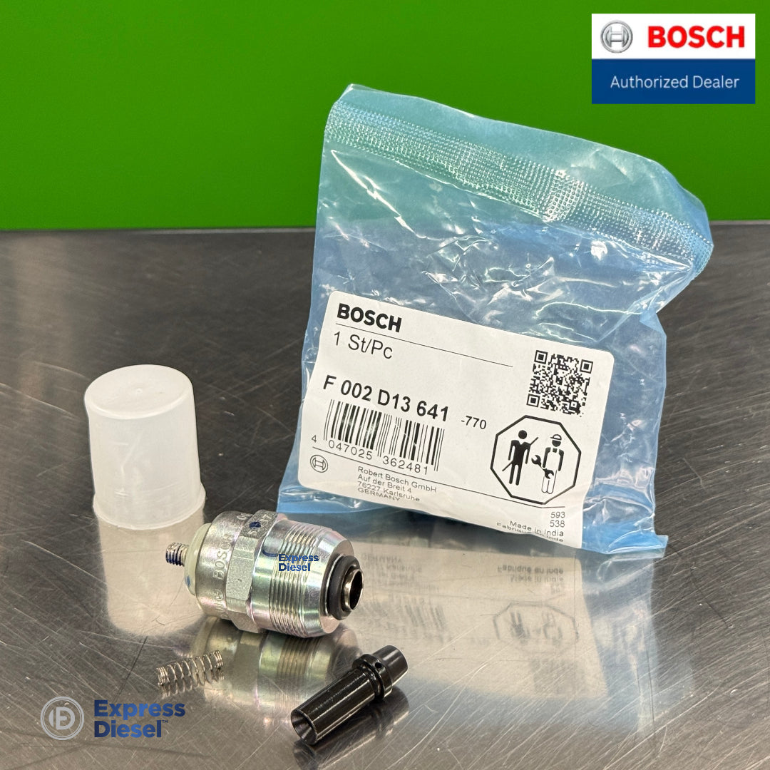 Bosch 0330001045 stop shut off solenoid in original Bosch packaging