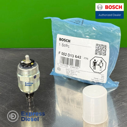 8099189 Bosch VE fuel injection pump pulling electromagnet angle view