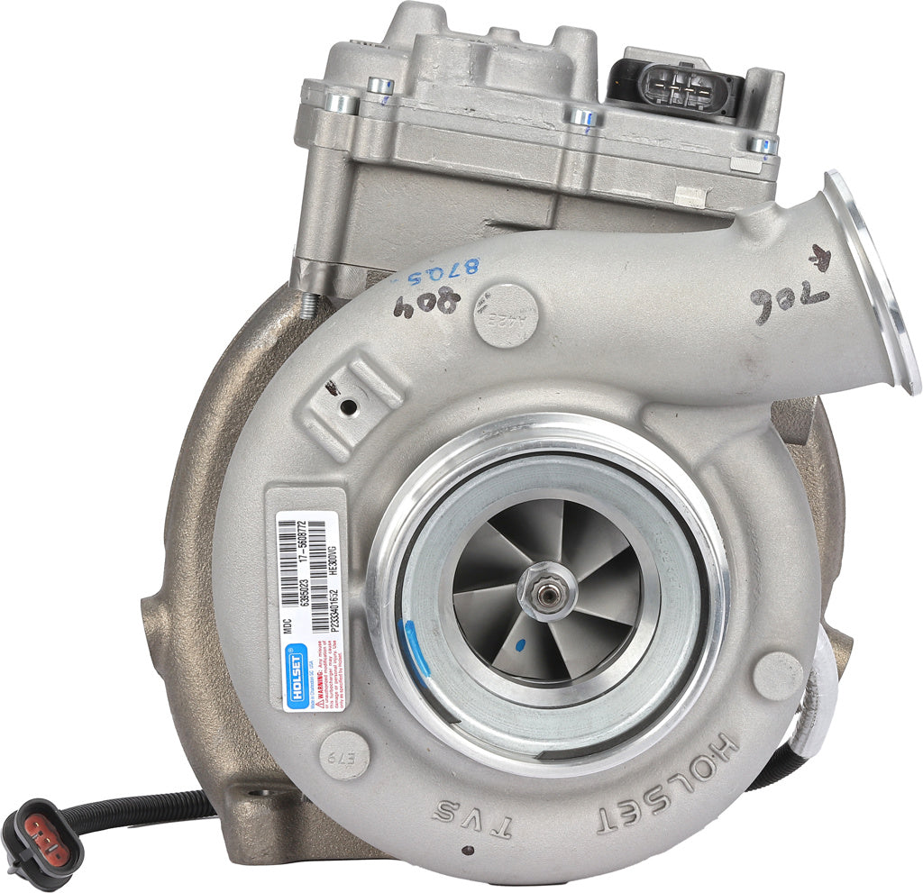 Reman Holset Turbo HE300VG w/Actuator, Cummins ISB | 3786220HX