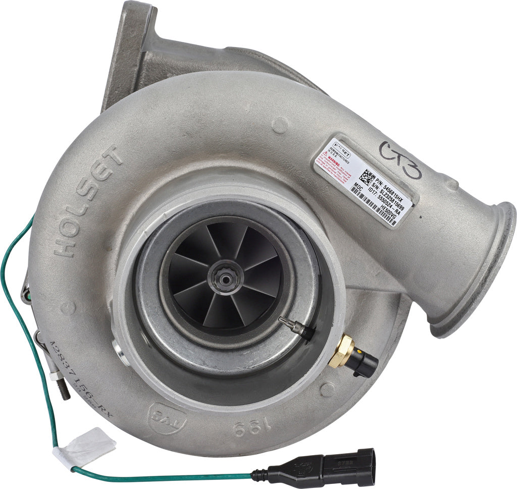 Reman Holset Turbo No Actuator, Cummins ISX | 5456815HX