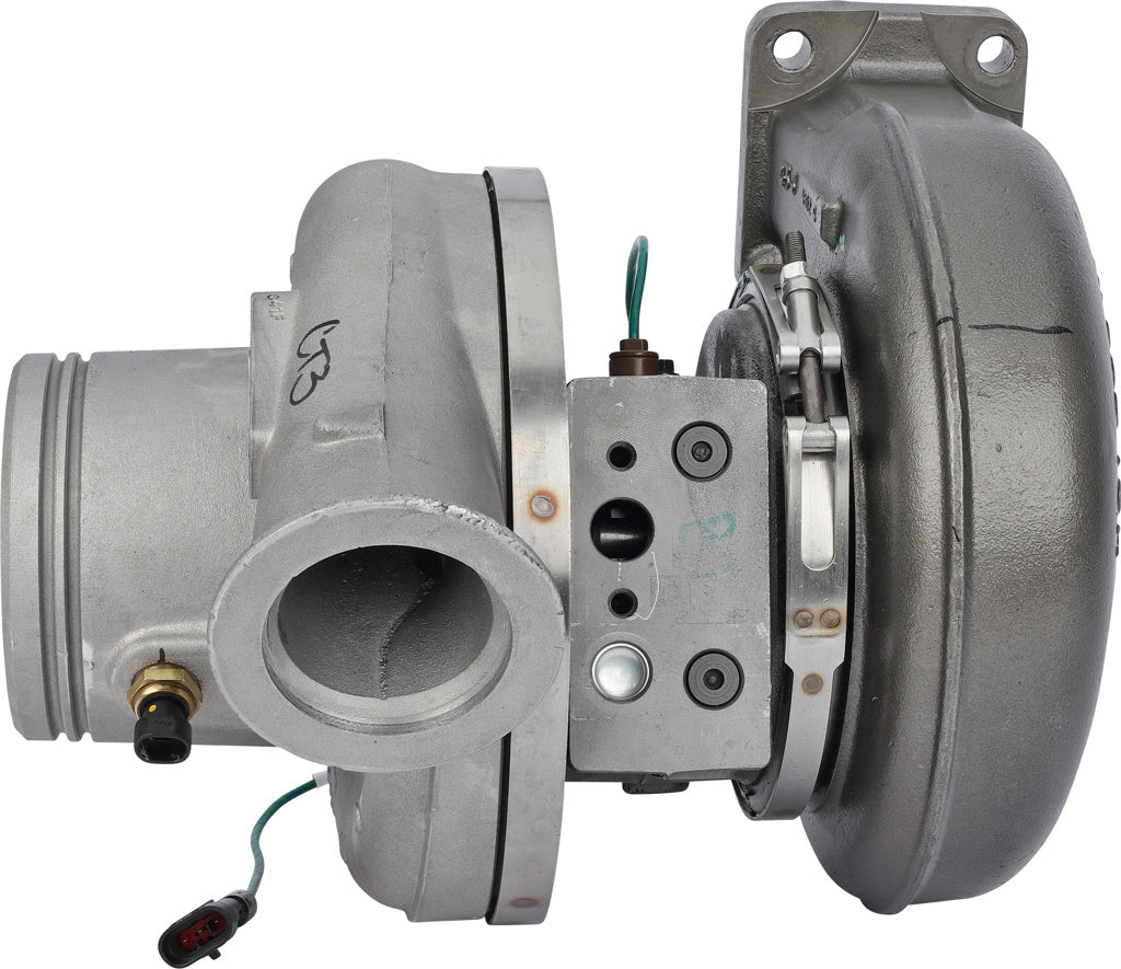 Reman Holset Turbo No Actuator, Cummins ISX | 5456815HX