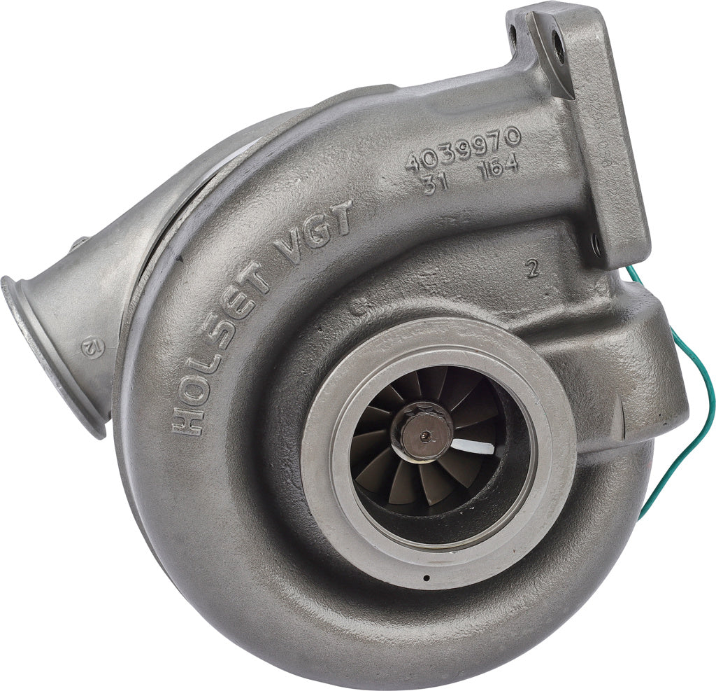 Reman Holset Turbo No Actuator, Cummins ISX | 5456815HX