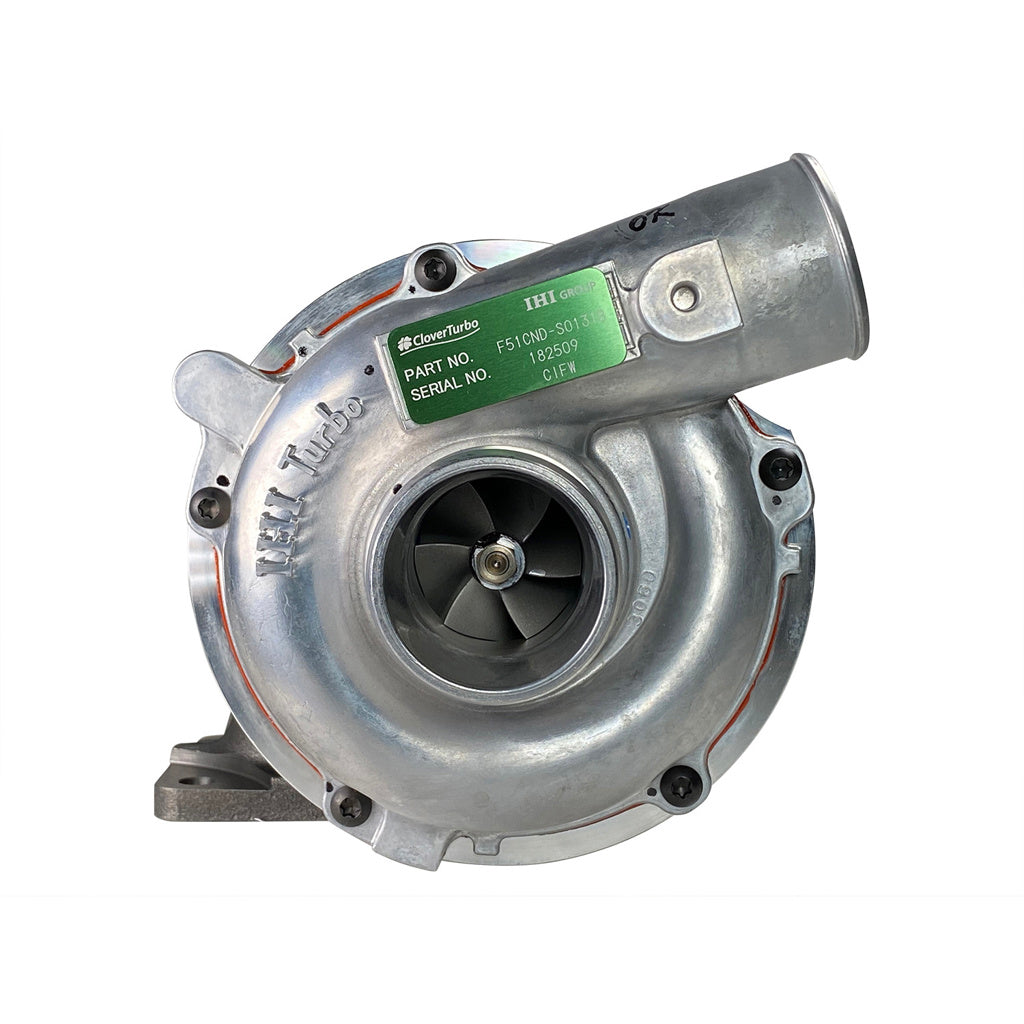 New IHI Turbo RHF5, Isuzu/CNH  4JJ1 | F51CND-S0131B