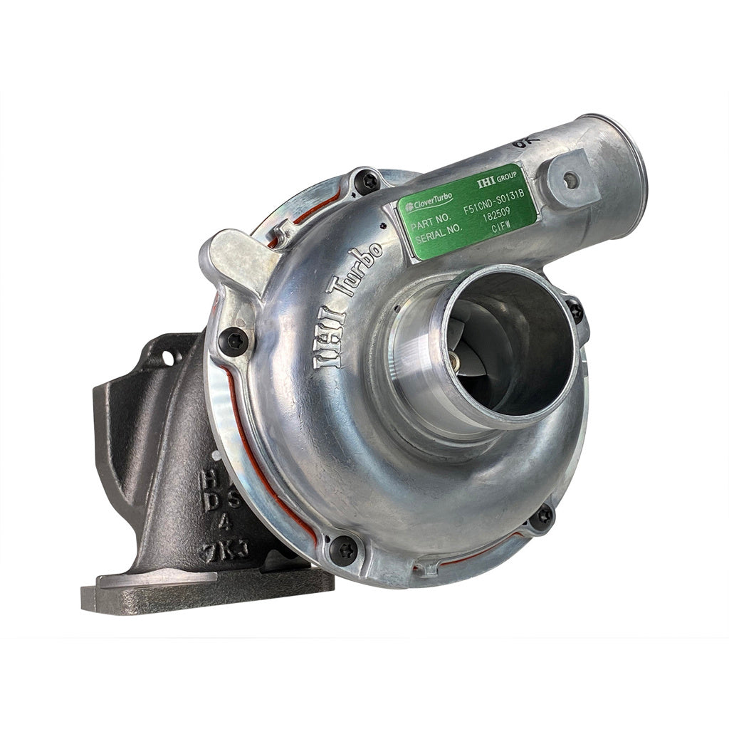 New IHI Turbo RHF5, Isuzu/CNH  4JJ1 | F51CND-S0131B